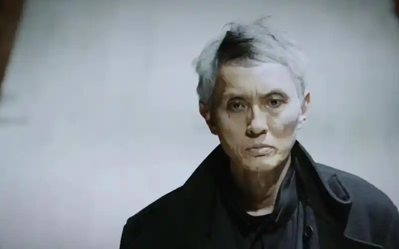 松重丰 山本耀司22-23秋冬秀 现场