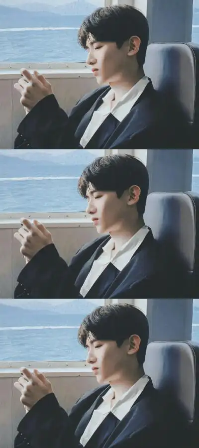 白敬亭 自制三宫格> 拿图评论/二传标明出处/谢谢.