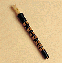 图中吹奏的是什么乐器?