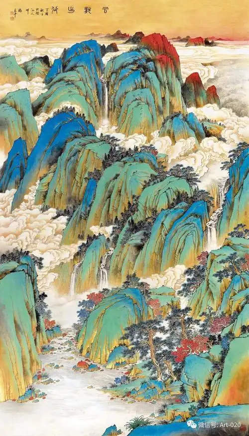 近现代山水画载赏十九(2019.9.7—9.13)郑午昌,黄纯尧,张尔宾,邵光文