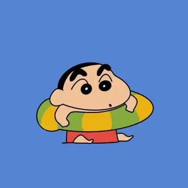 超萌蜡笔小新系列头像图片