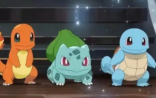《宝可梦》历代最让人有印象的御三家组合,初代真就yyds?
