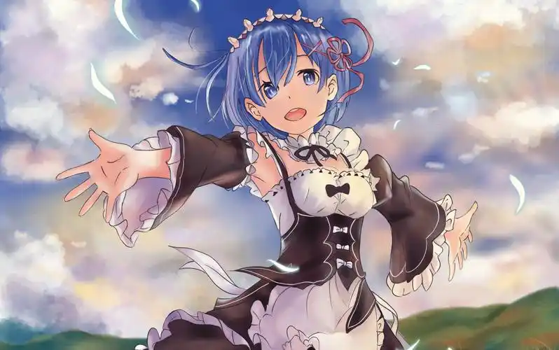 【ipad procreate 临摹】谁会不喜欢蕾姆呢