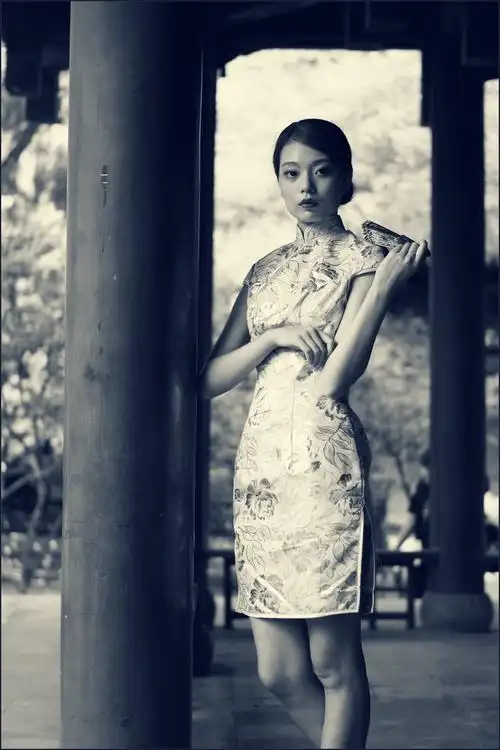 民国风一怀旧旗袍秀