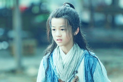 横店探班演员芦展翔