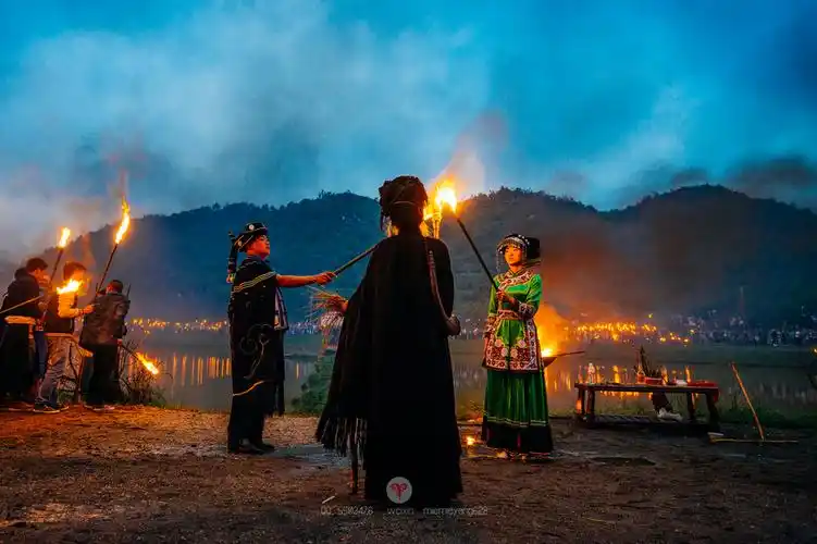 带你走进彝族火把节,你知道火把节的由来吗