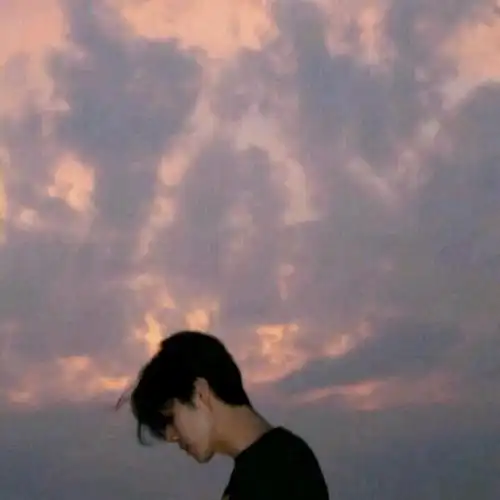 伤感头像qq头像男生夕阳伤感