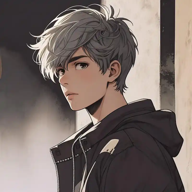 😎 男生侧脸头像精选 📸