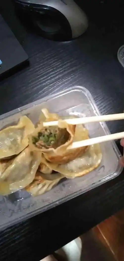 绿盒子蒸饺(亮马桥店)-"位于亮马桥馆舍地下,地理位置及环境都超级.