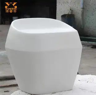 玻璃钢休闲椅简约休闲户外坐凳玻璃钢烤漆椅子餐厅椅厂家直销