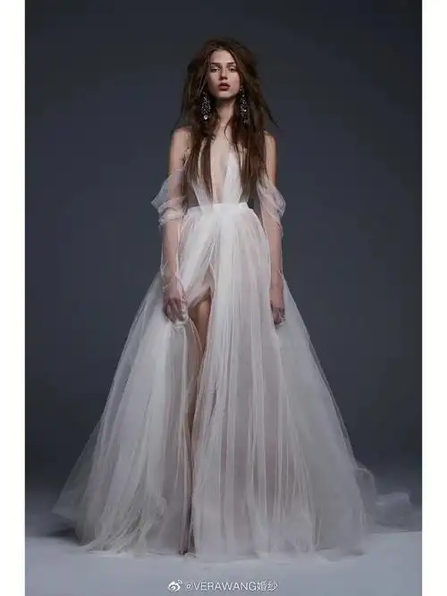 海岛婚礼首选verawang婚纱