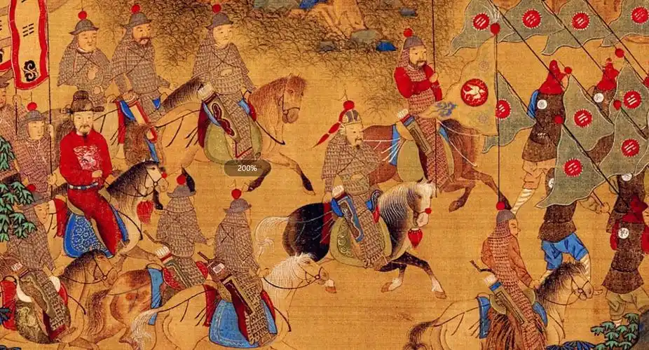 中国古代有哪些描绘战争的绘画作品