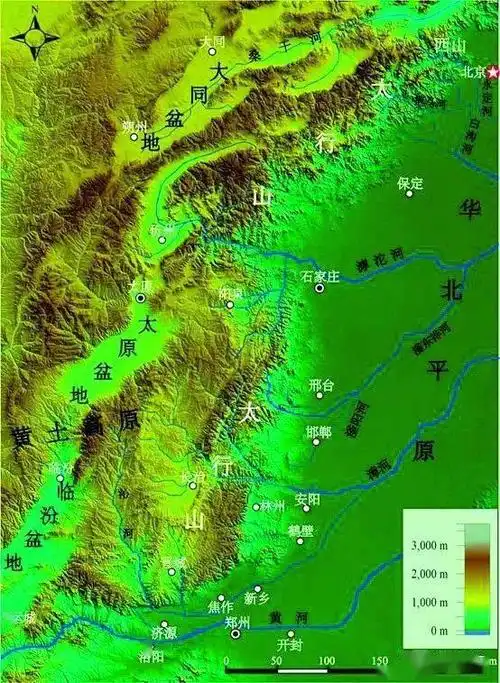 游山西读历史表里山河话三晋走笔山西之一张石山