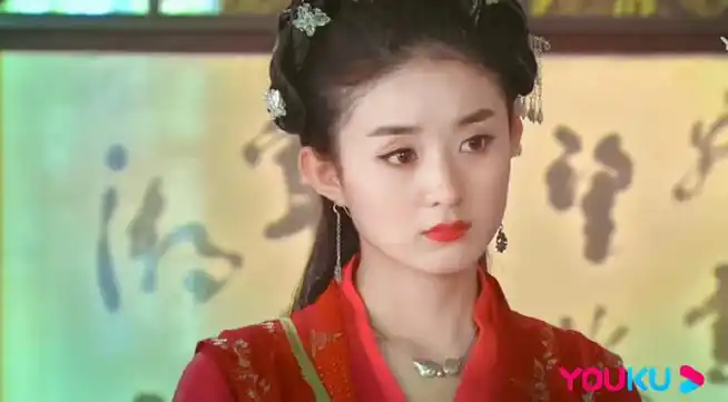 赵丽颖古装