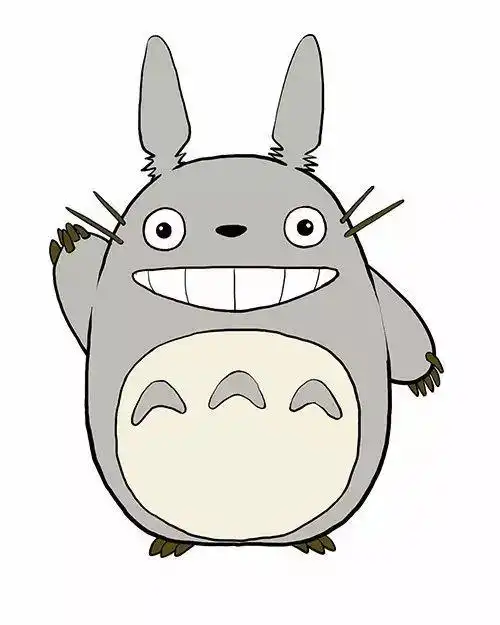 龙猫怎么画简单又可爱 龙猫怎么画简单又可爱卡通