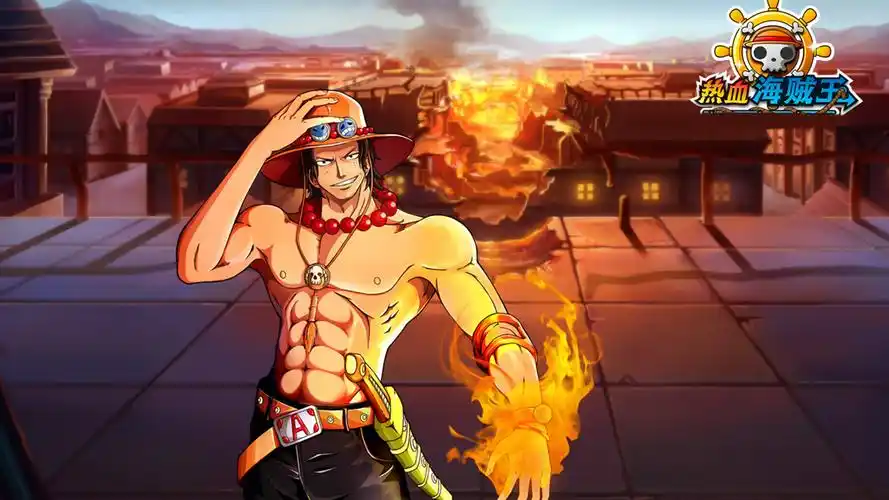 电脑壁纸 动漫卡通 动漫人物 海贼王艾斯