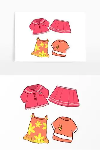 卡通女童儿童春装套装