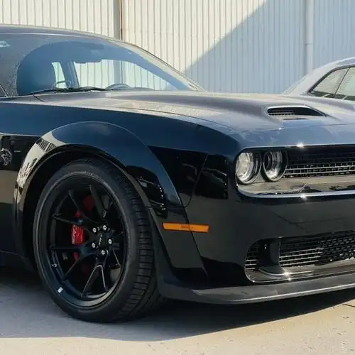 23款道奇地狱猫纯美式肌肉跑车首发限量版