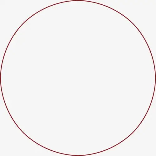 红色圆形背景图