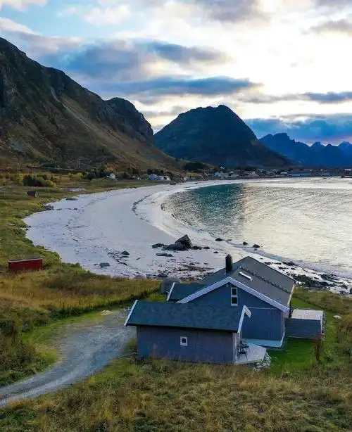 挪威北部海岛风光