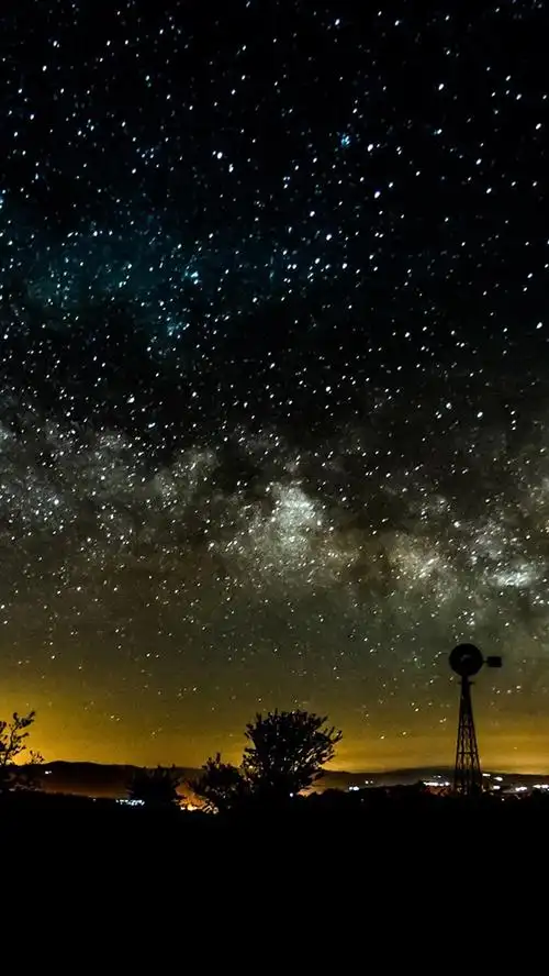 壁纸 夜晚,天空,星星,星空 2560x1440 qhd 高清壁纸, 图片, 照片