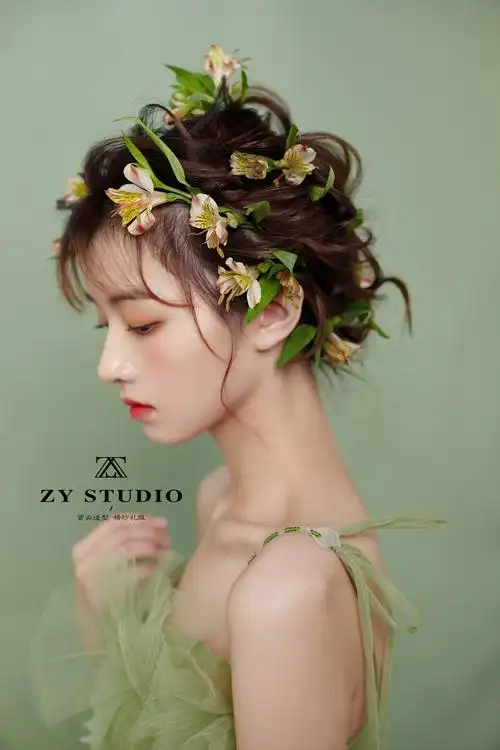 曾云造型课堂森系造型