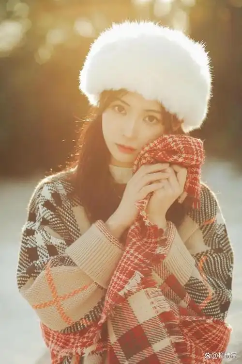 雪景人像拍照技巧,手机相机这样拍,气质上镜很加分