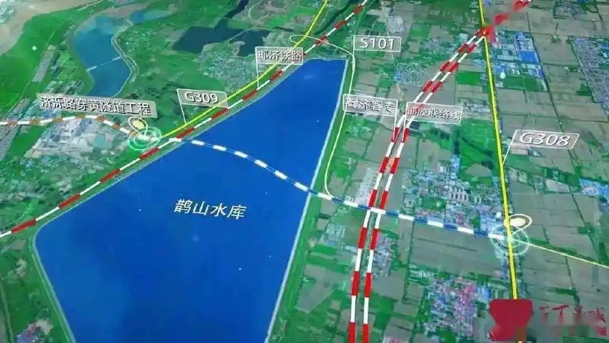 全长4383米!济南黄河济泺路北延工程隧道双线贯通