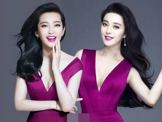 范冰冰和李冰冰争夺"华谊一姐"七年,两人"不和"的背后不简单