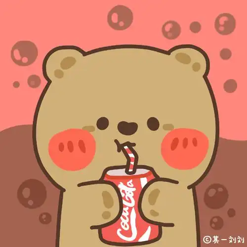 手绘可爱小熊头像