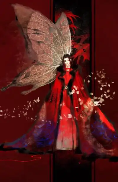 【画师:欲斋-】花城-死灵蝶