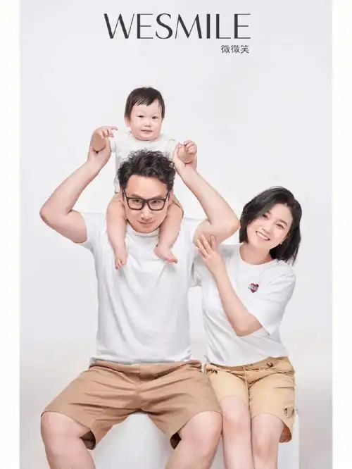 纪实全家福丨超有爱的三口之家亲子照78