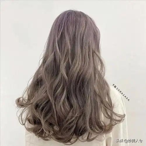 减龄中长发烫发型图片(中烫发发型图片2018)