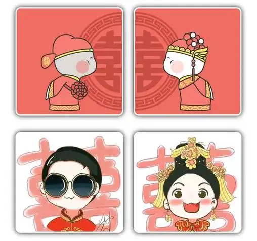 新郎新娘情侣头像新郎新娘情侣头像一对