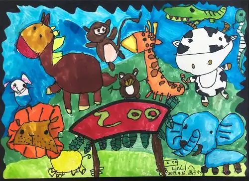 动物园主题总结