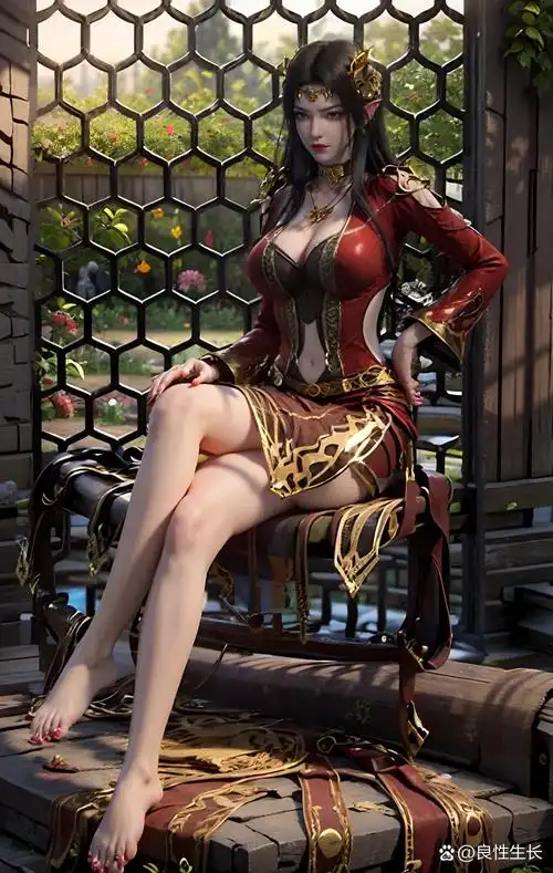 斗破苍穹·蛇人女王美杜莎