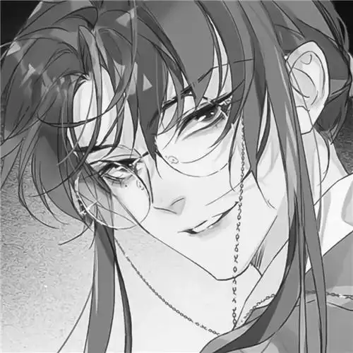 韩国动漫头像男生黑白高清图片