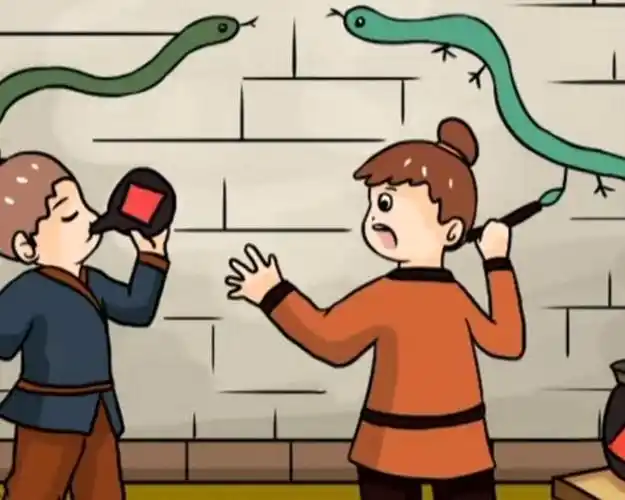 成语故事—画蛇添足