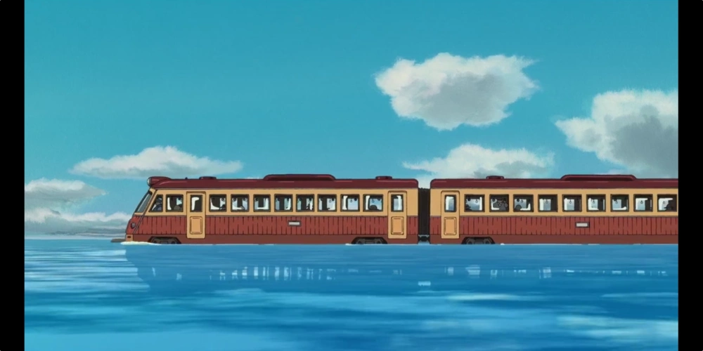 千与千寻人生如同一次列车有些人终究是你的过客