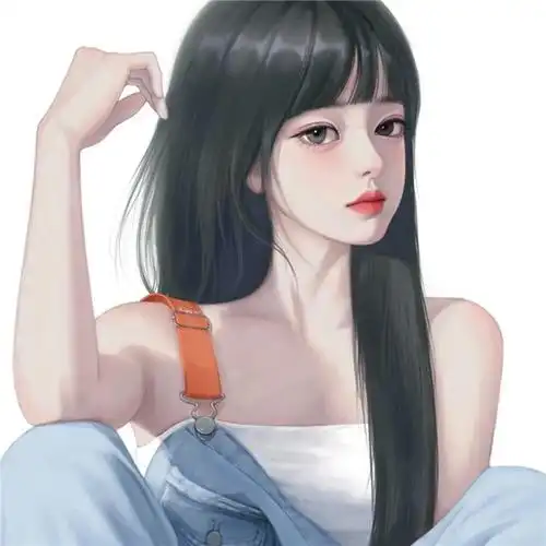 超有质感的手绘头像女 超火超好看超级惊艳的手绘头像女图片_女生动漫