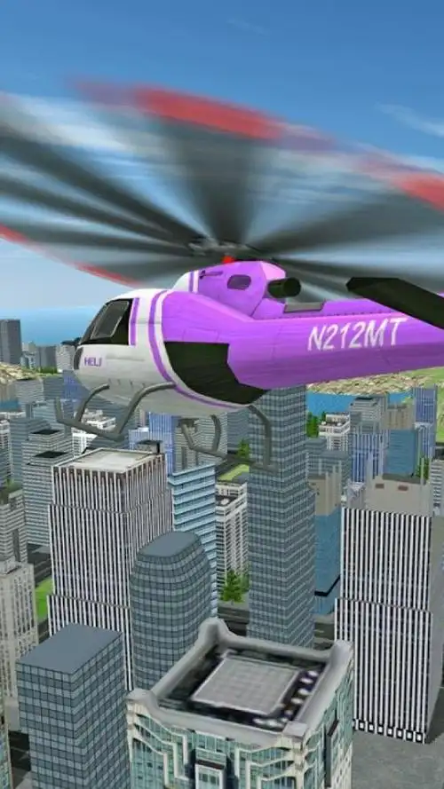 直升机飞行模拟器