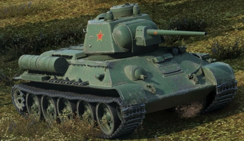 t-34※/58式