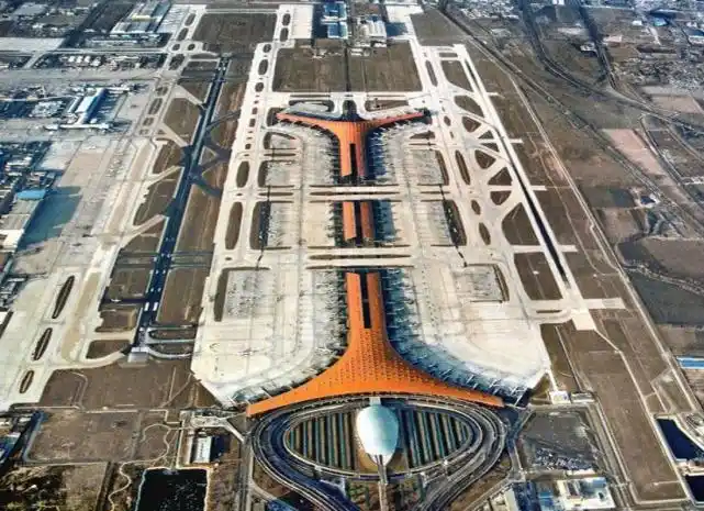 中国十大机场通过鸟瞰图你能认出来几个