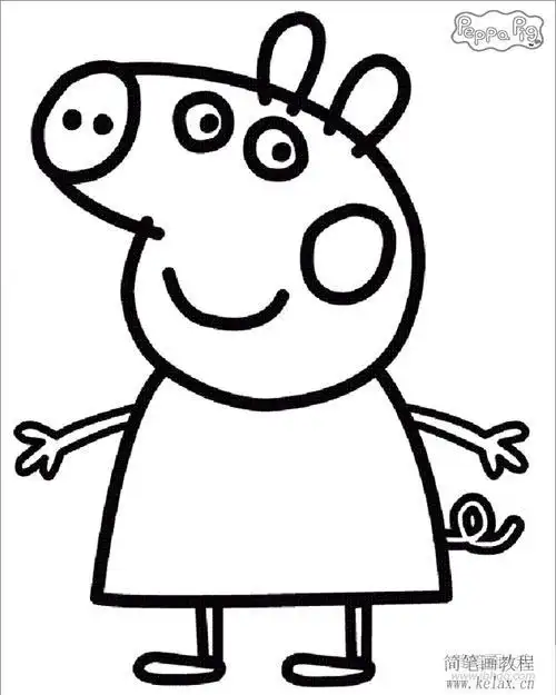 人物儿童绘画图集卡通图片皮卡丘简笔画卡通动漫人物简笔画图片大全简