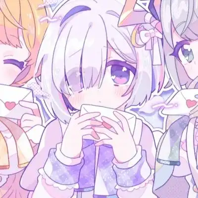 超可爱闺蜜女头_卡通动漫头像_我要个性网