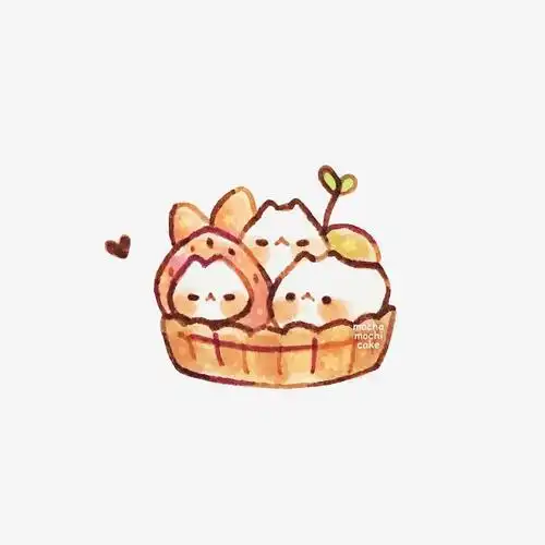 初学者在画时,准备好铅笔和橡皮画这些小可爱用的工具吧那么接下来