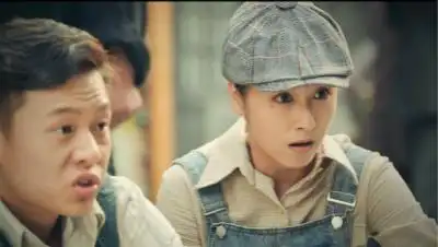 怒火英雄正热播艾佳妮饰演机智girl