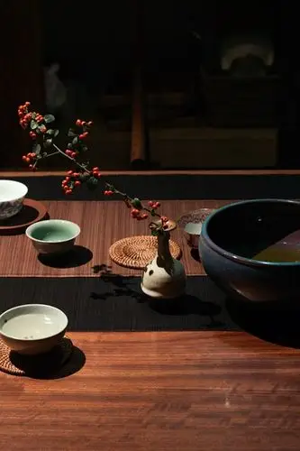 茶道,古韵生活.