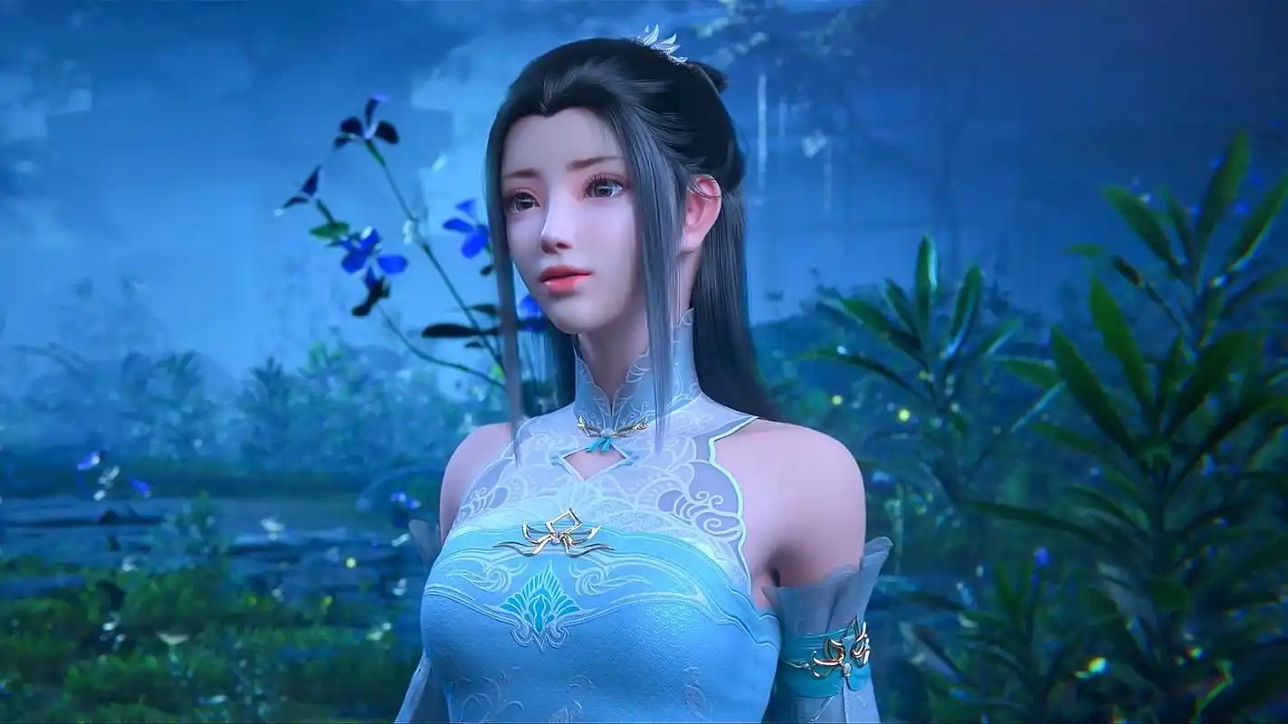 国漫女主高清壁纸