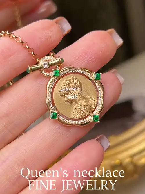 这是你们全网一直在找的女王9499牌项链吗7171